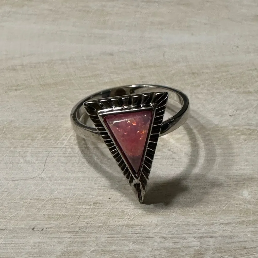 STRAIGHT To The Point Ring - Picture 3 of 6